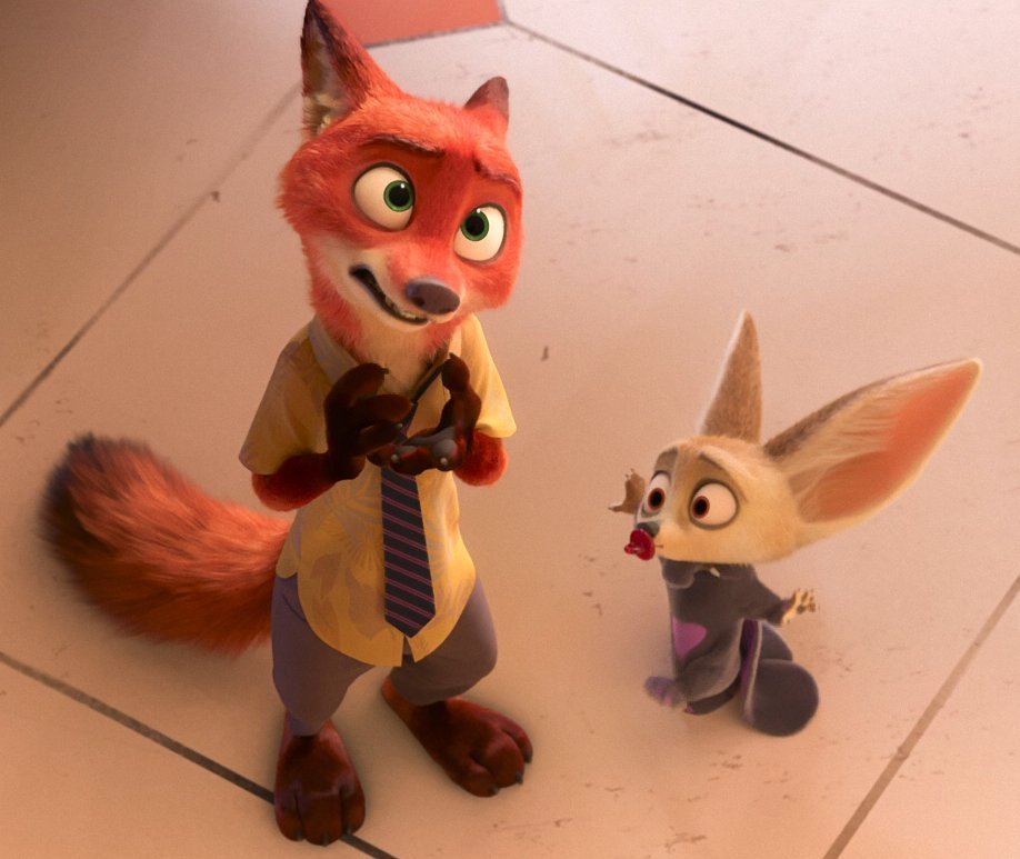 ストーリー/アイス屋～セメント - ズートピア映画小ネタまとめWiki